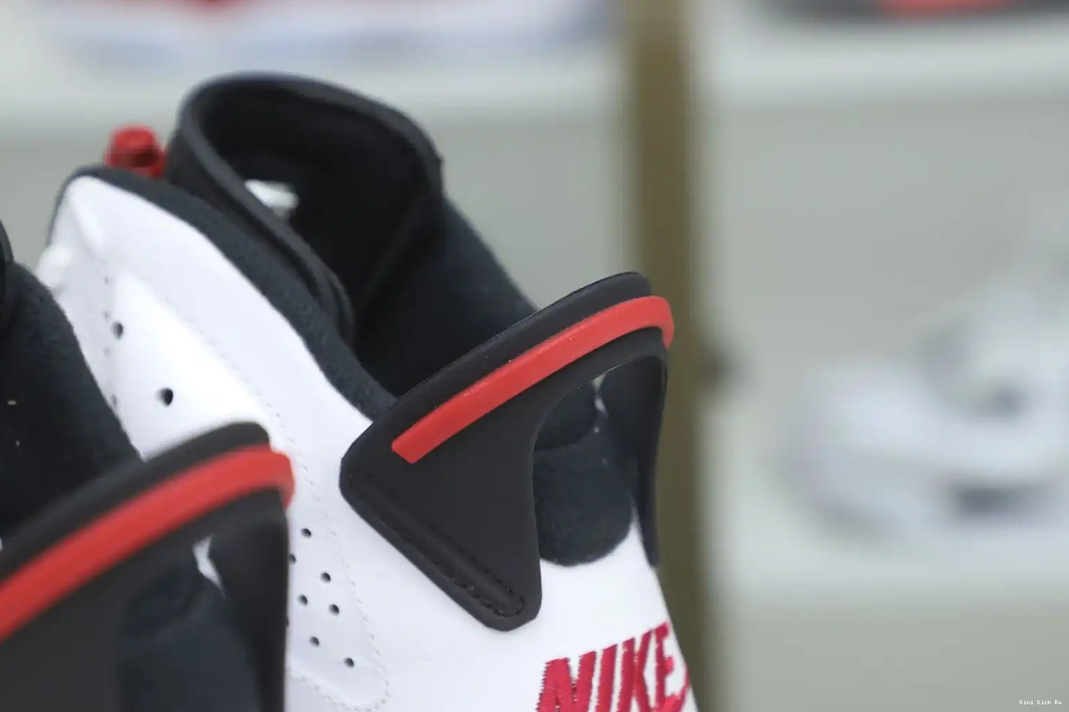 Kimikick 'CARMINE' AIR JORDAN 2021 RETRO OG 6 0614